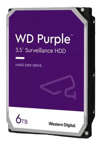 Disco Duro WD Purple